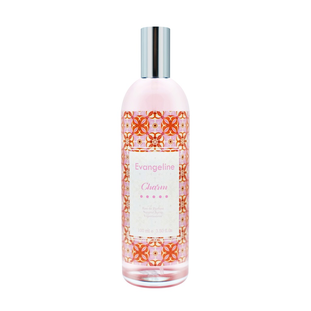Evangeline Eau De Parfum Batik 100ml - Charm Pink