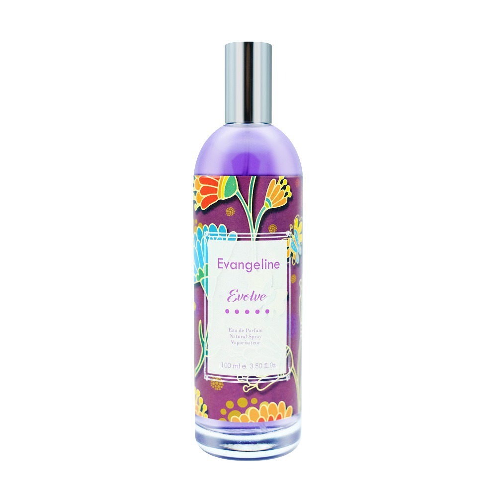 Evangeline Eau De Parfum Batik 100ml - Evolve Violet