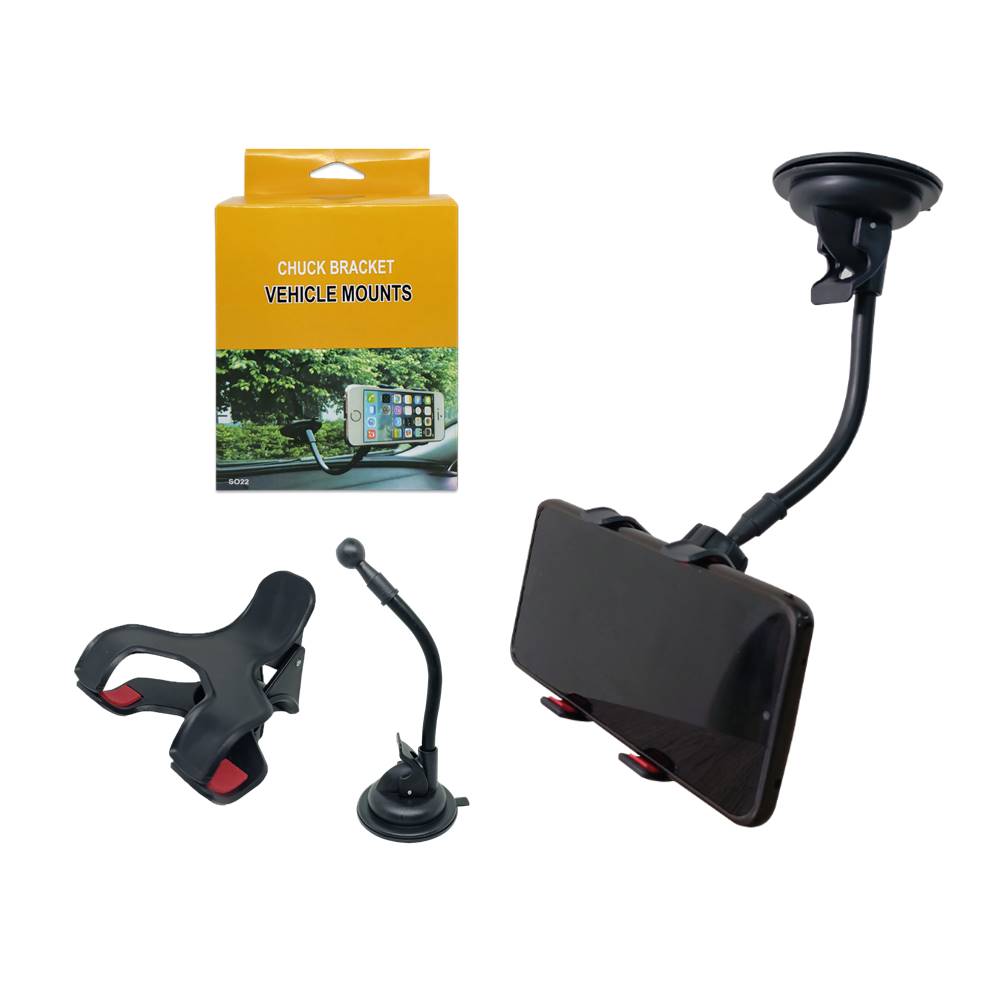 Car Phone Holder Suction (Holder Mobil Leher Angsa)