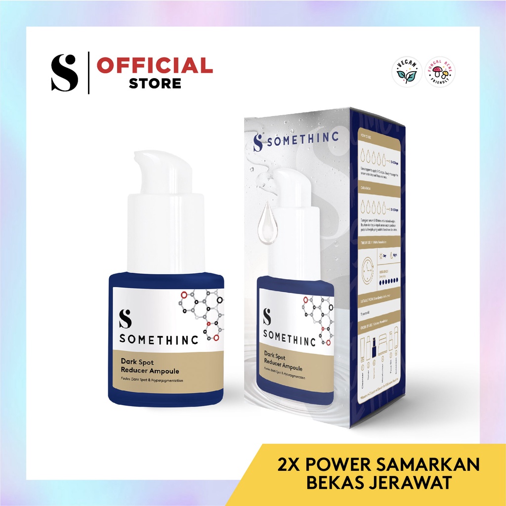 Somethinc Dark Spot Reducer Ampoule 20ml Somethinc Dark Spot Reducer Ampoule 20ml