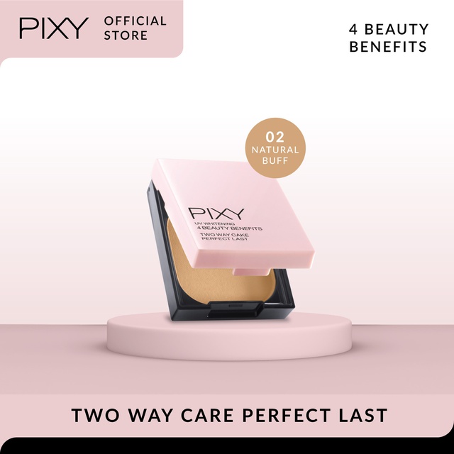 Pixy UV Whitening 4 Beauty Benefits TWC Perfect Last Full Size - 02 Natural Buff