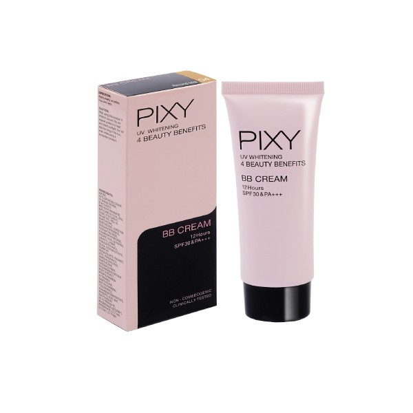 Pixy UV Whitening 4 Beauty Benefits BB Cream SPF30 PA+++ 03 Beige
