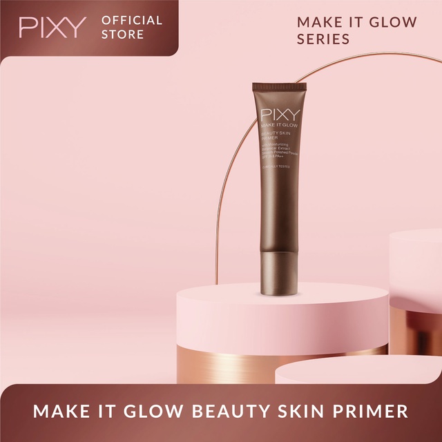 Pixy Make It Glow Beauty Skin Primer SPF35 PA++ 101 Beige
