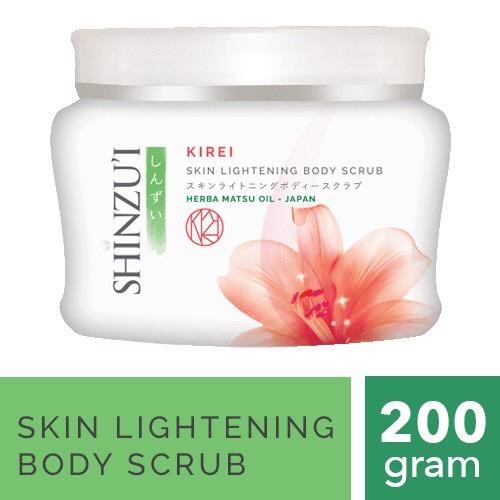 Shinzui Body Scrub 200gr Kirei