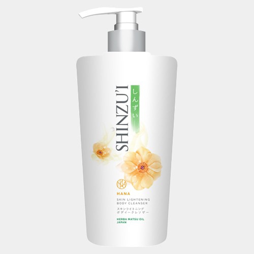 Shinzui Sabun Cair Pump 480ml Hana (Body Cleanser)