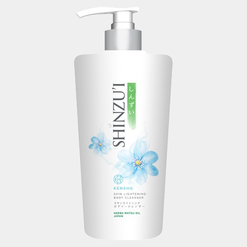 Shinzui Sabun Cair Pump 480ml Kensho (Body Cleanser)