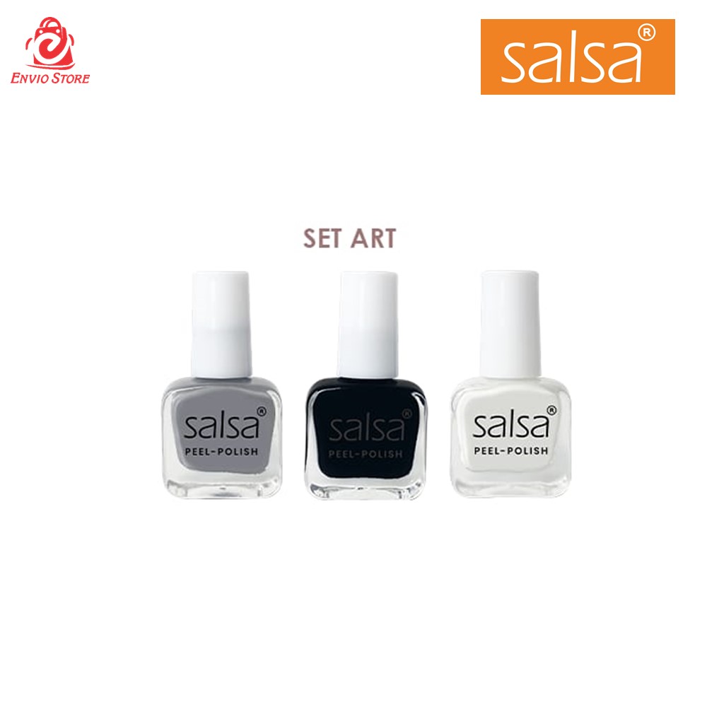 SALSA Kutek Peel Polish ART ecer (Nail Polish Peel Off)