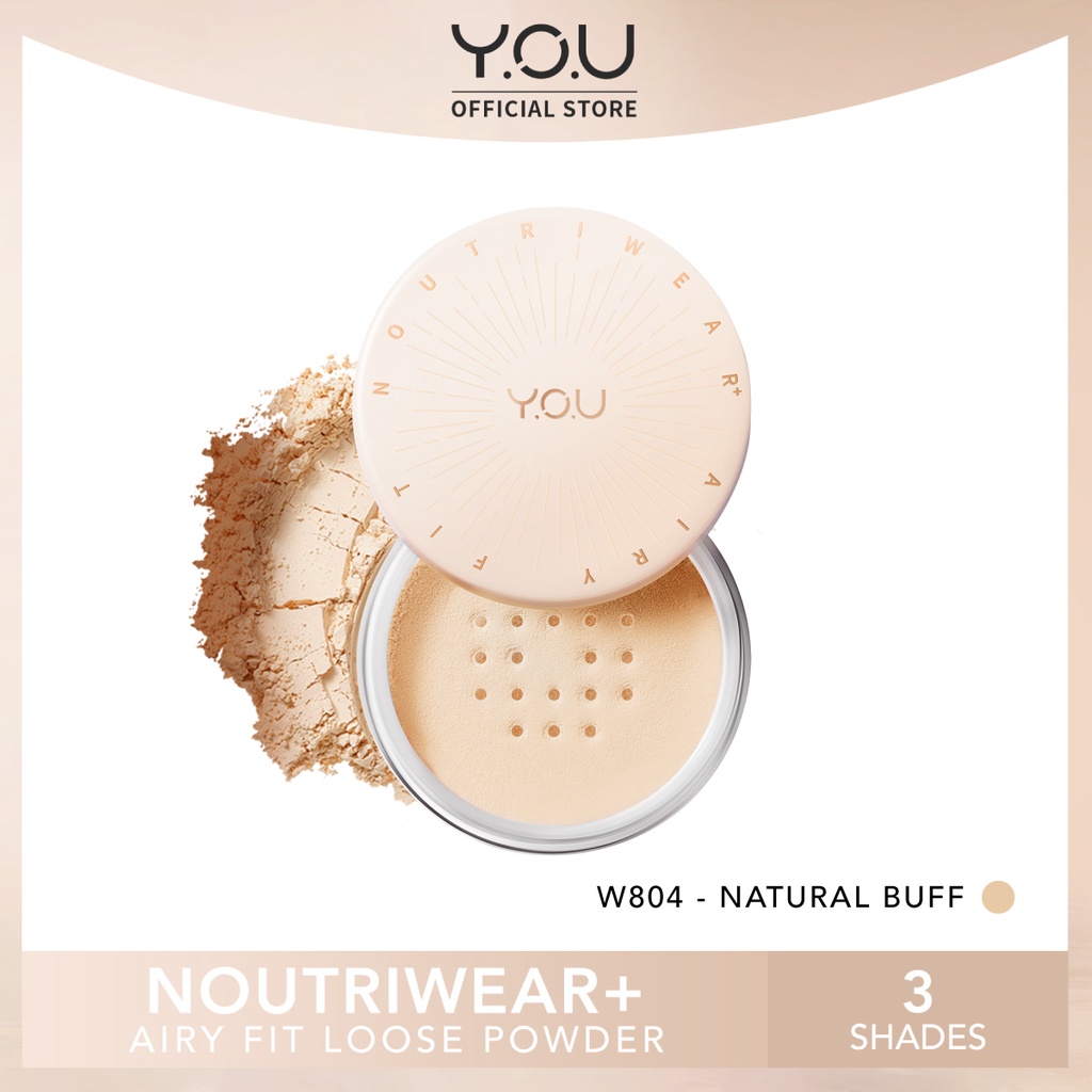 YOU Noutriwear+ Airy Fit Loose Powder W804 Natural Buff