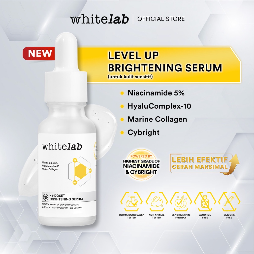 WHITELAB N5-Dose+ Brightening Serum 20ml