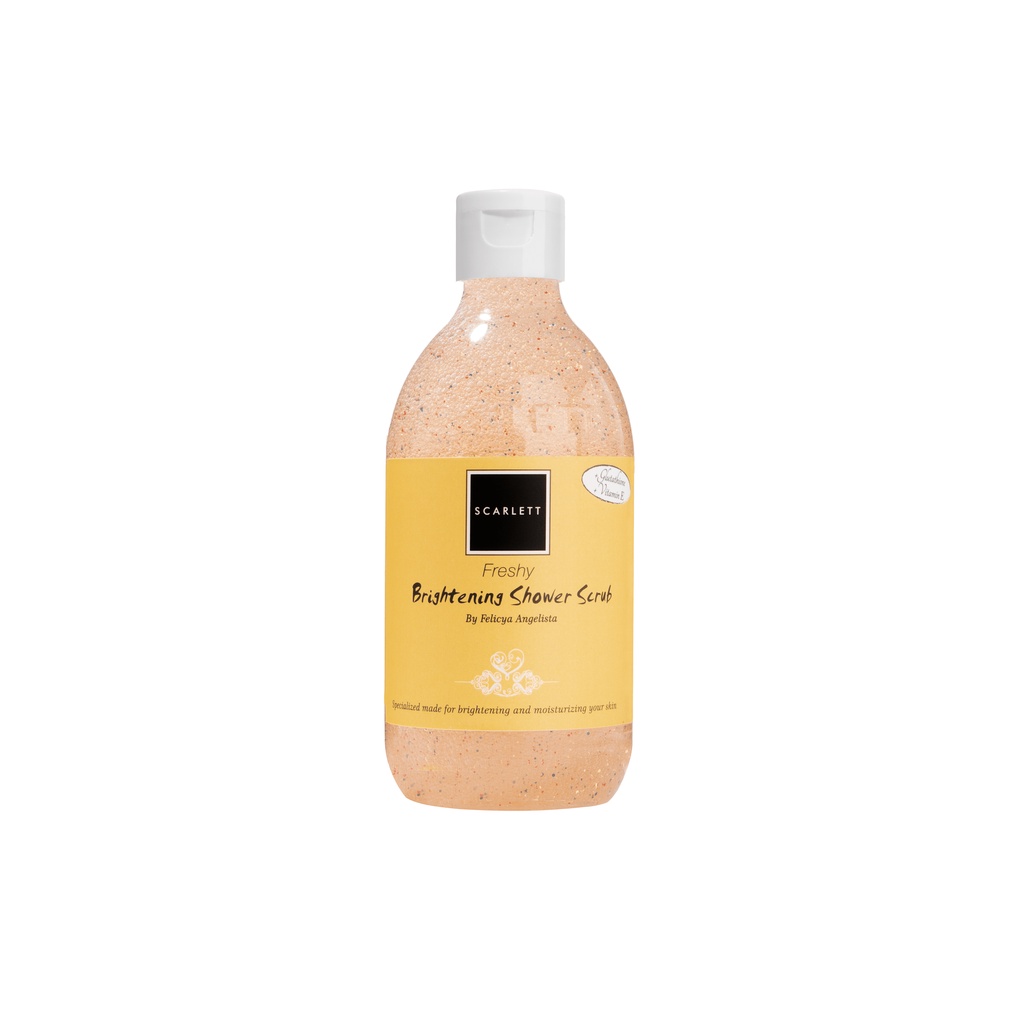 SCARLETT Shower Scrub Freshy 300ml