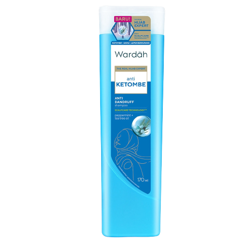 Wardah Shampoo Anti Dandruff 160ml