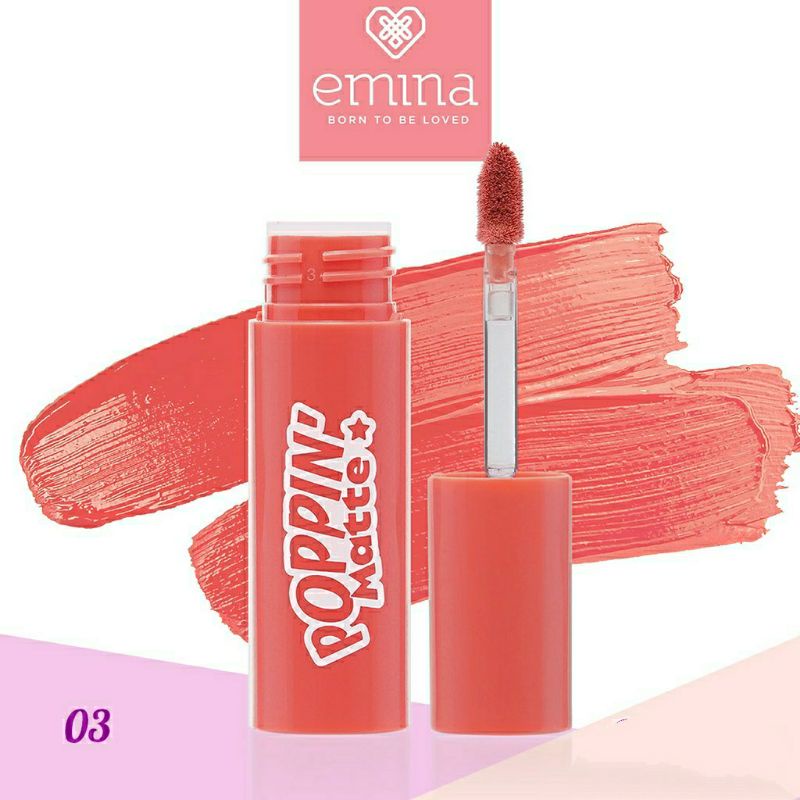Emina Poppin Matte - 03 Game On (Lip Matte)