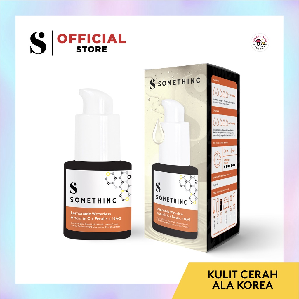 Somethinc Lemonade Waterless Vitamin C + Ferulic + NAG 20ml