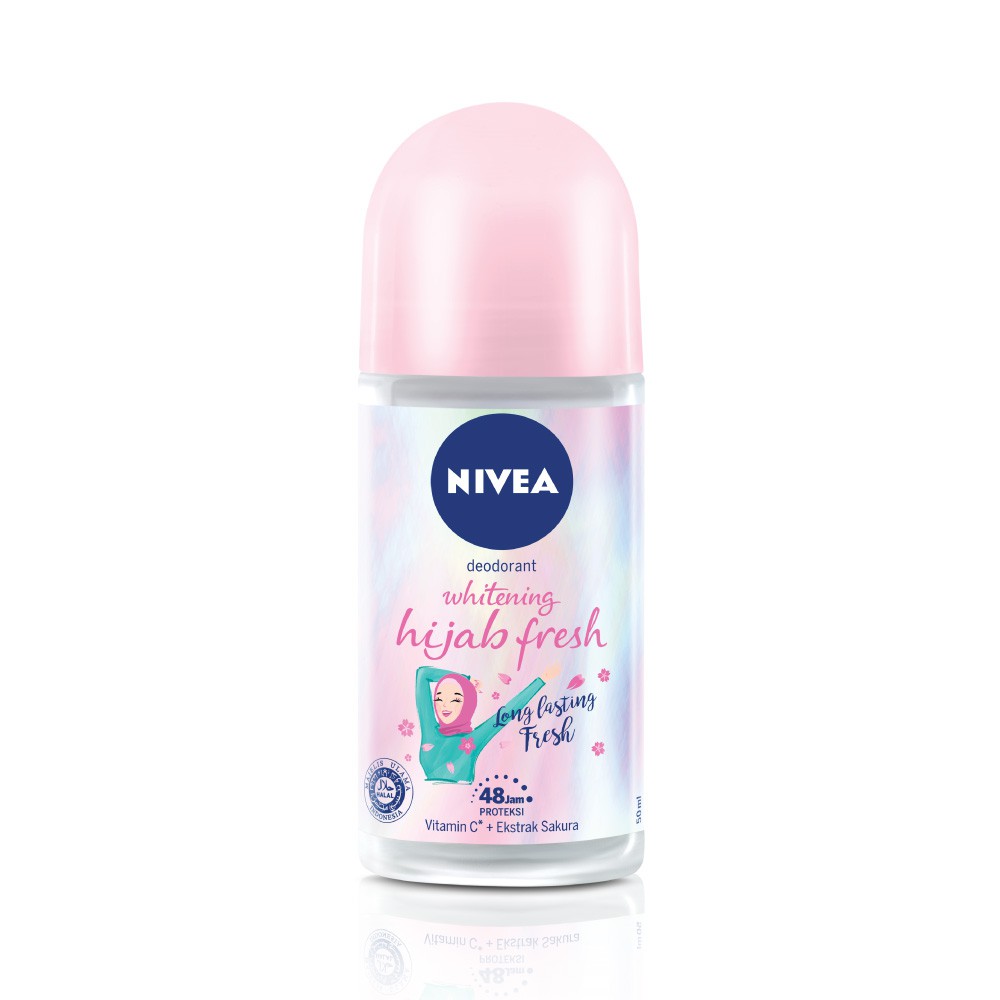 Nivea Deodorant Roll On 50ml - Hijab Fresh
