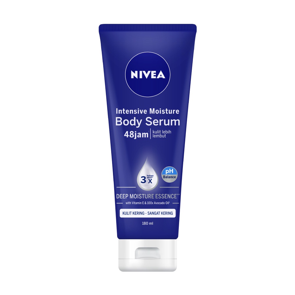 Nivea Body Serum  180ml - Intensive Moisture 48Jam