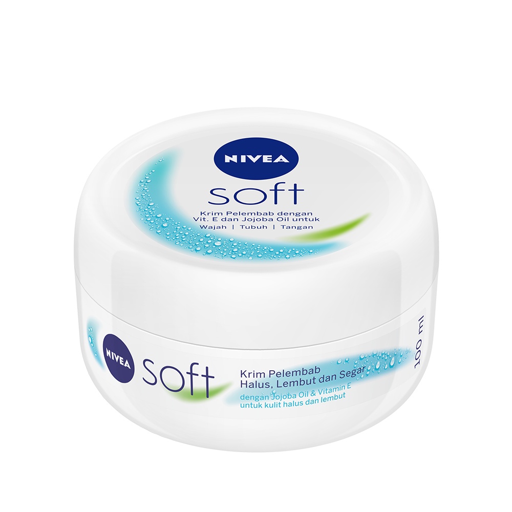 Nivea Cream Soft Blue Jar 100ml