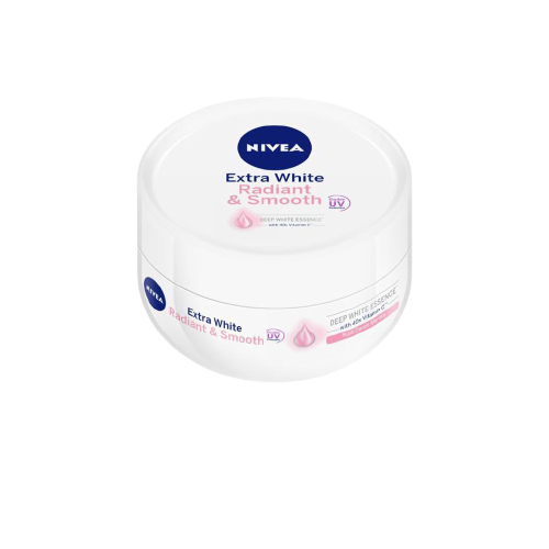 Nivea Cream Extra White Radiant & Smooth Jar 100ml