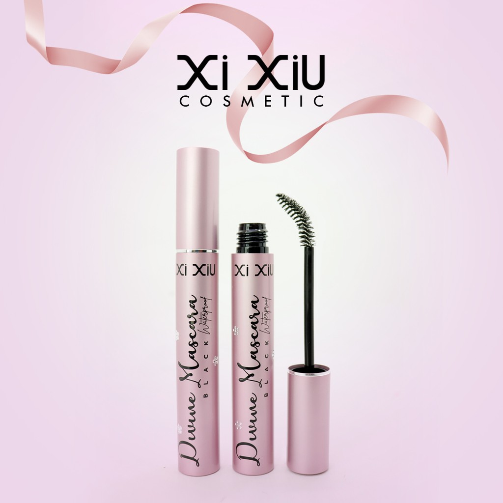 Xi Xiu Divine Mascara 10gr (Pack Purple)