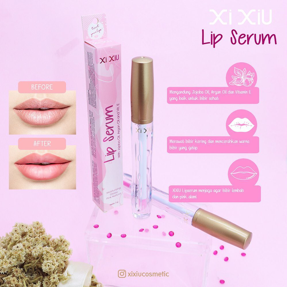 Xi Xiu Lip Serum 3gr