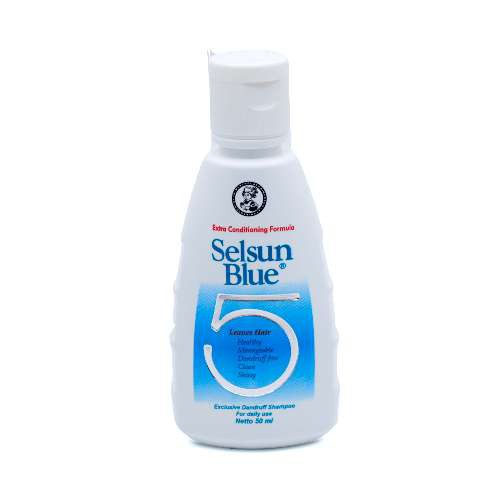 Selsun Blue 5 Shampoo 50ml (Putih)