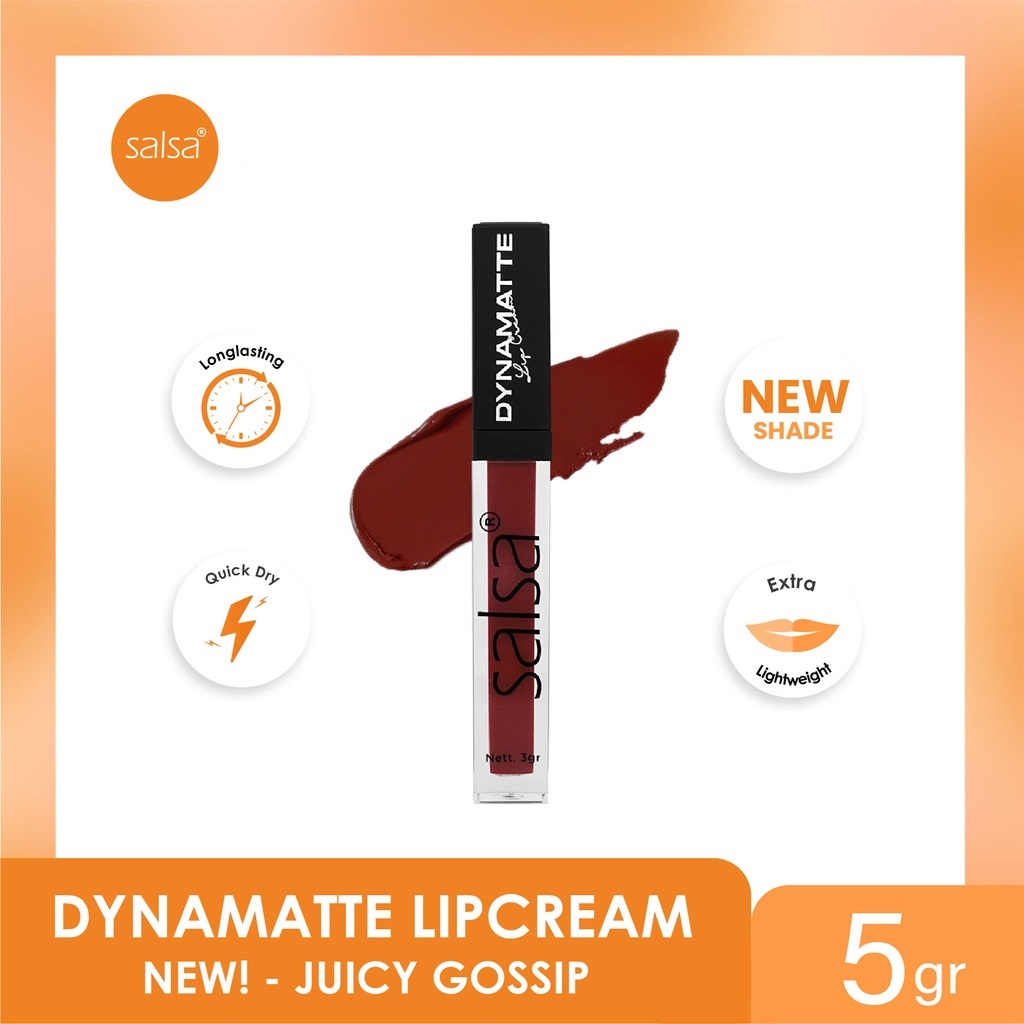 SALSA Dynamatte Lip Cream 5gr - 12 Juicy Gossip