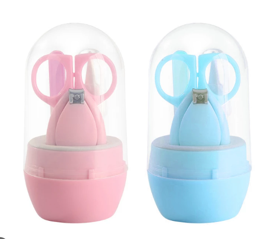 Gunting Kuku Bayi Set 4in1 (Baby Clipper Set)