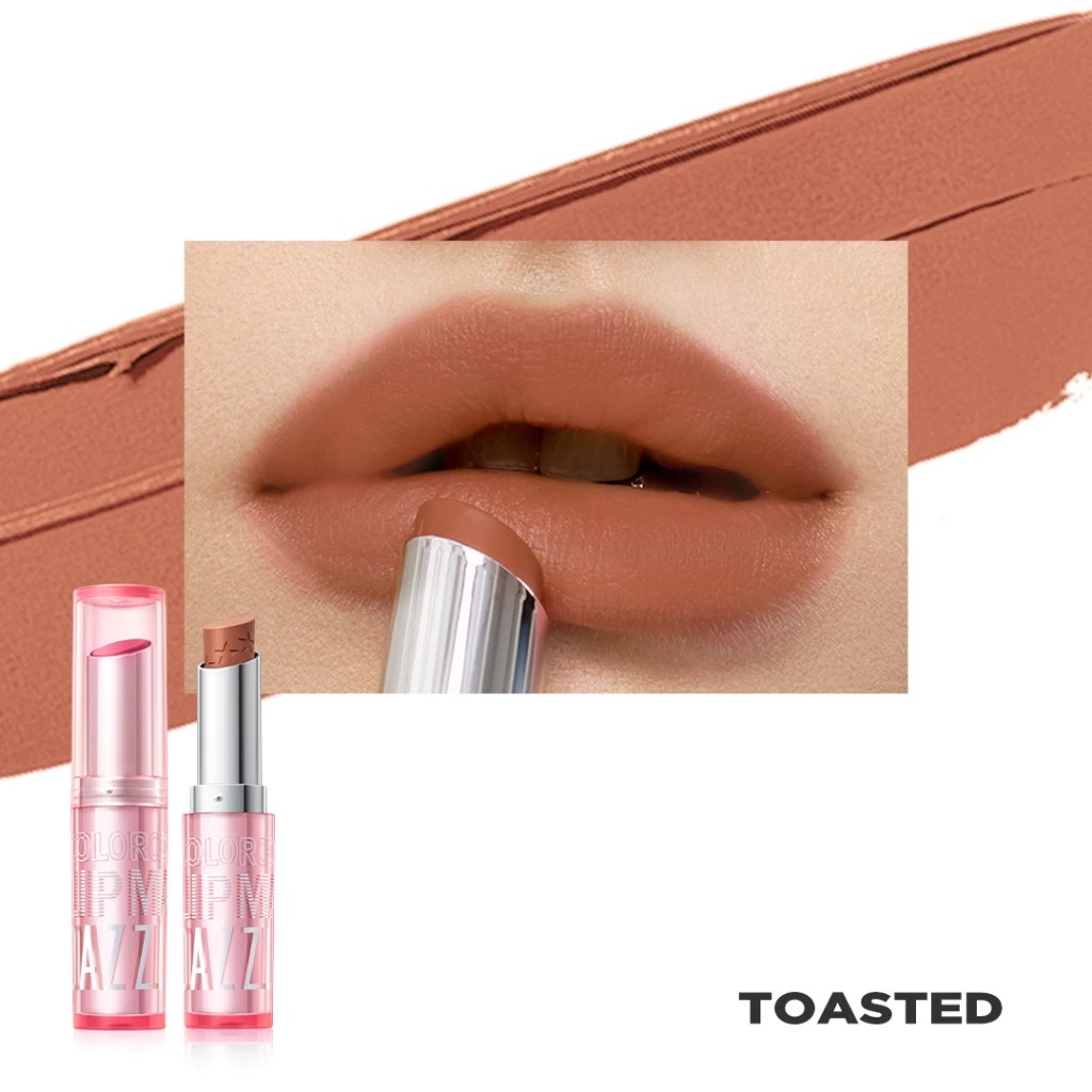 Dazzle Me Color Chrome Lip Matte 3.6gr - B07 Toasted