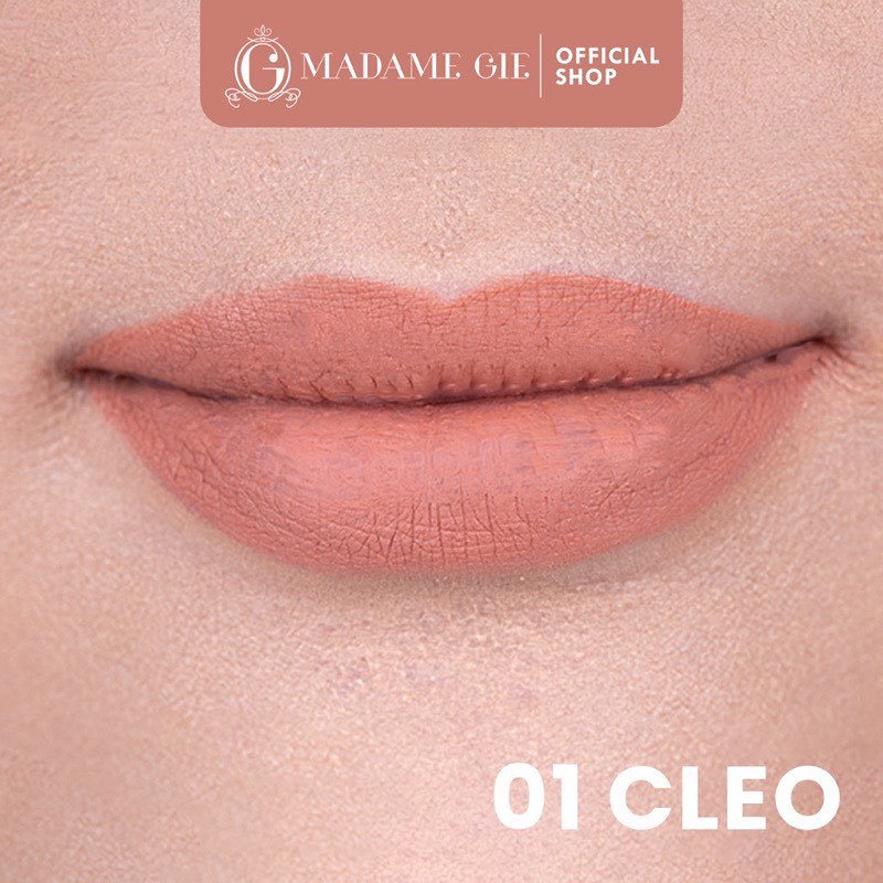 Madame Gie Matte Me Yours Lip Paint 4gr - 01 Cleo