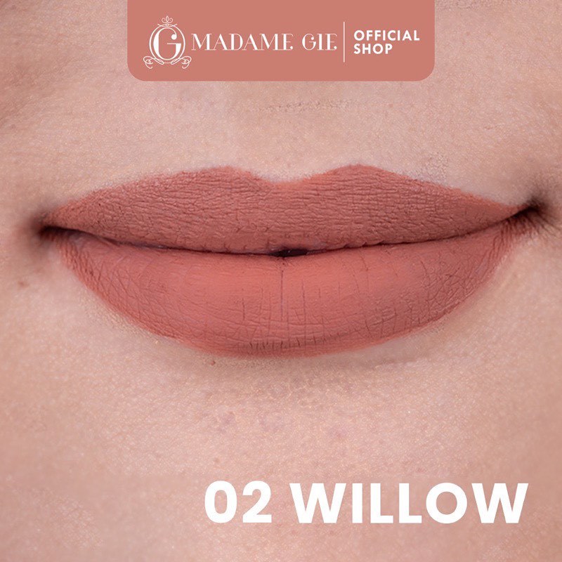 Madame Gie Matte Me Yours Lip Paint 4gr - 02 Willow