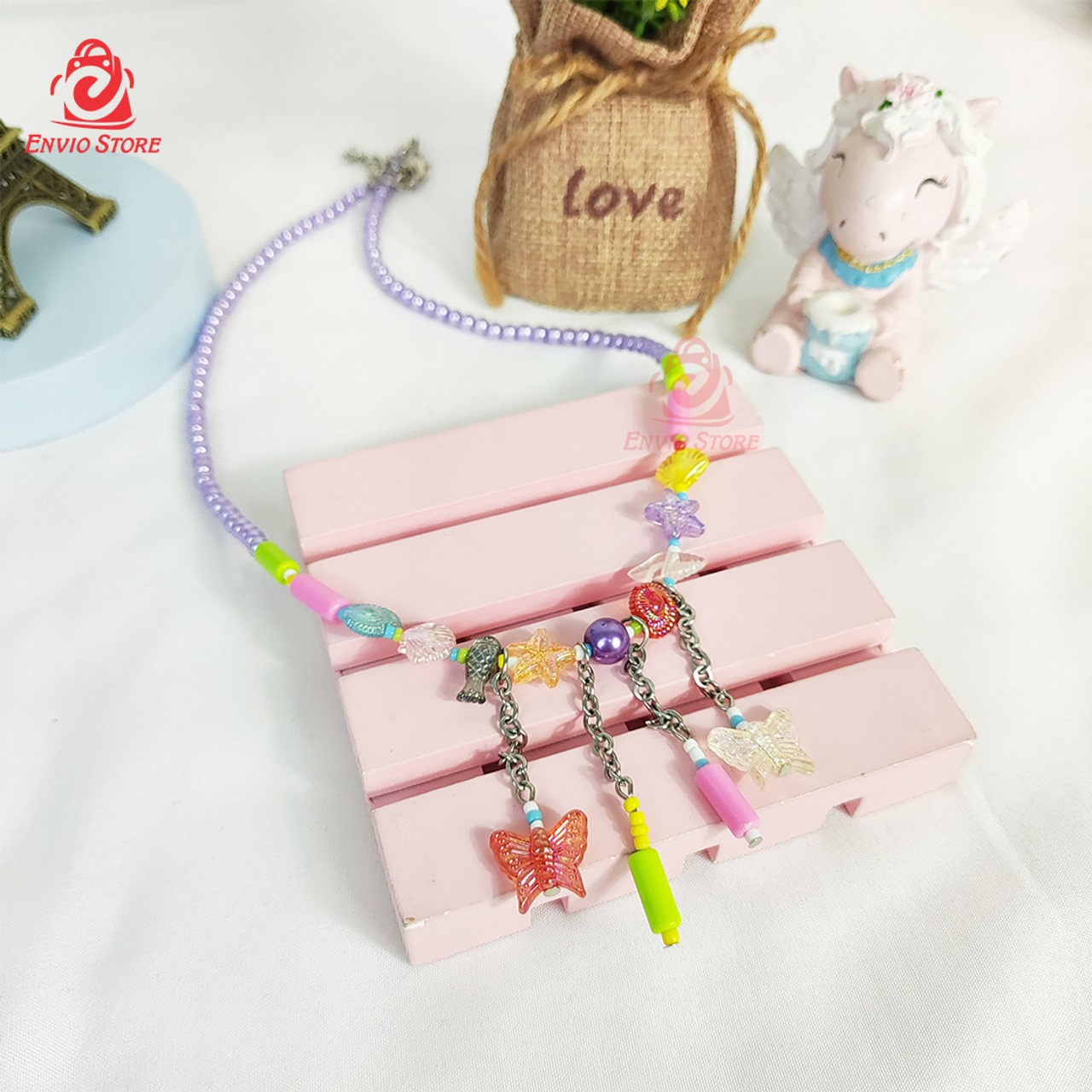 AMAOPI Kalung Remaja Manik