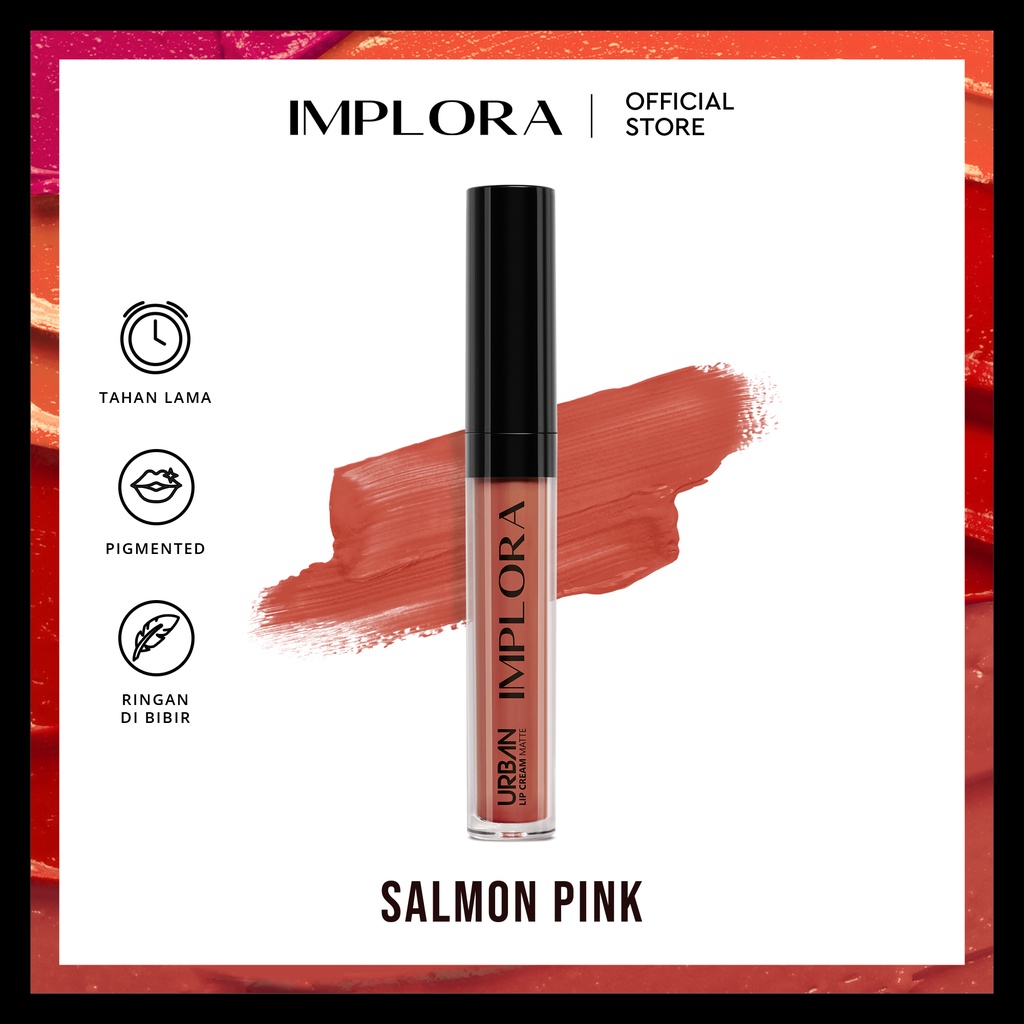 Implora Lip Cream 15 Salmon Pink