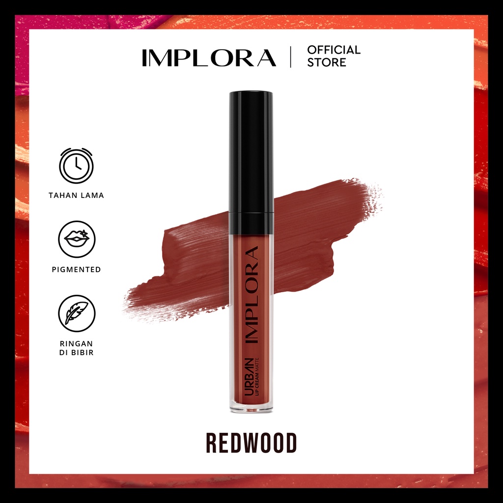 Implora Lip Cream 17 Redwood