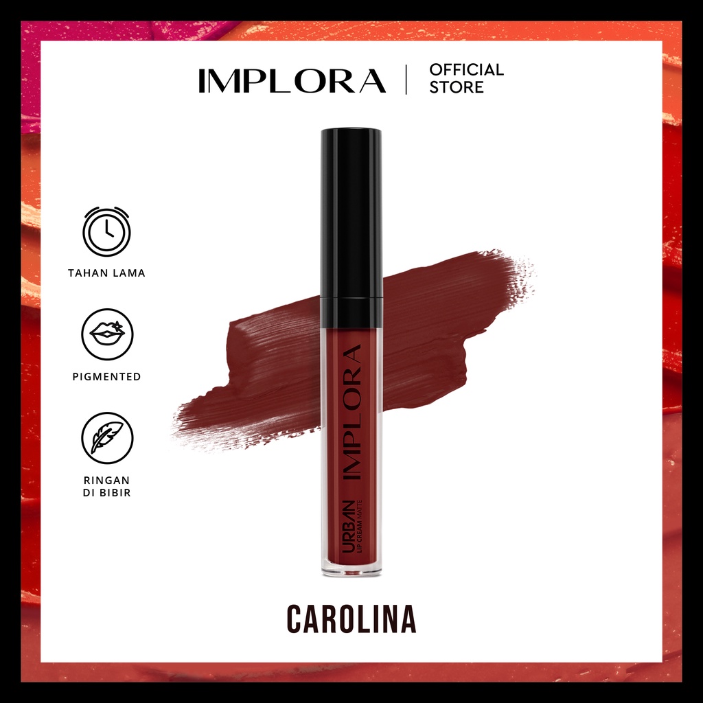 Implora Lip Cream 19 Carolina