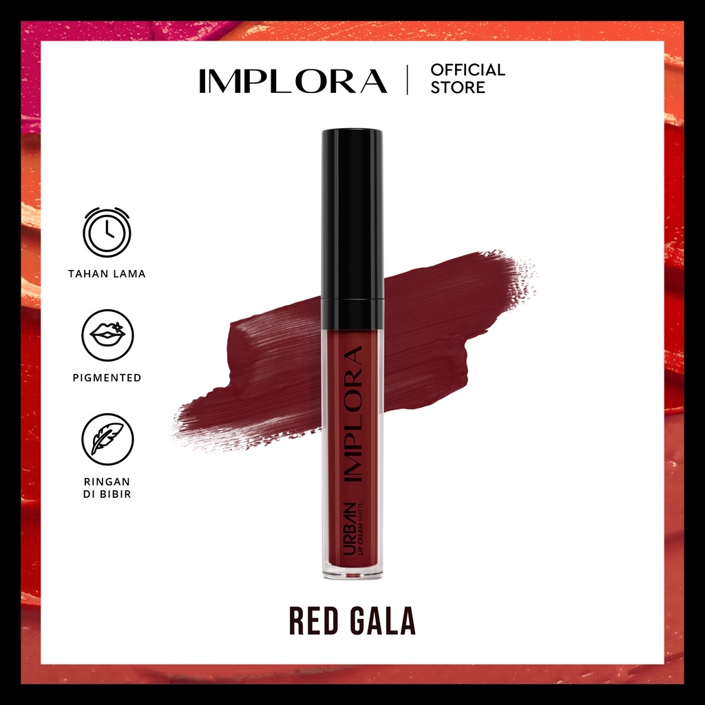 Implora Lip Cream 20 Red Gala