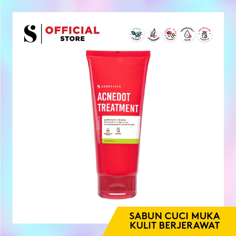 Somethinc Acnedot Treatment Low PH Cleanser 100ml Somethinc Acnedot Treatment Low PH Cleanser 100ml
