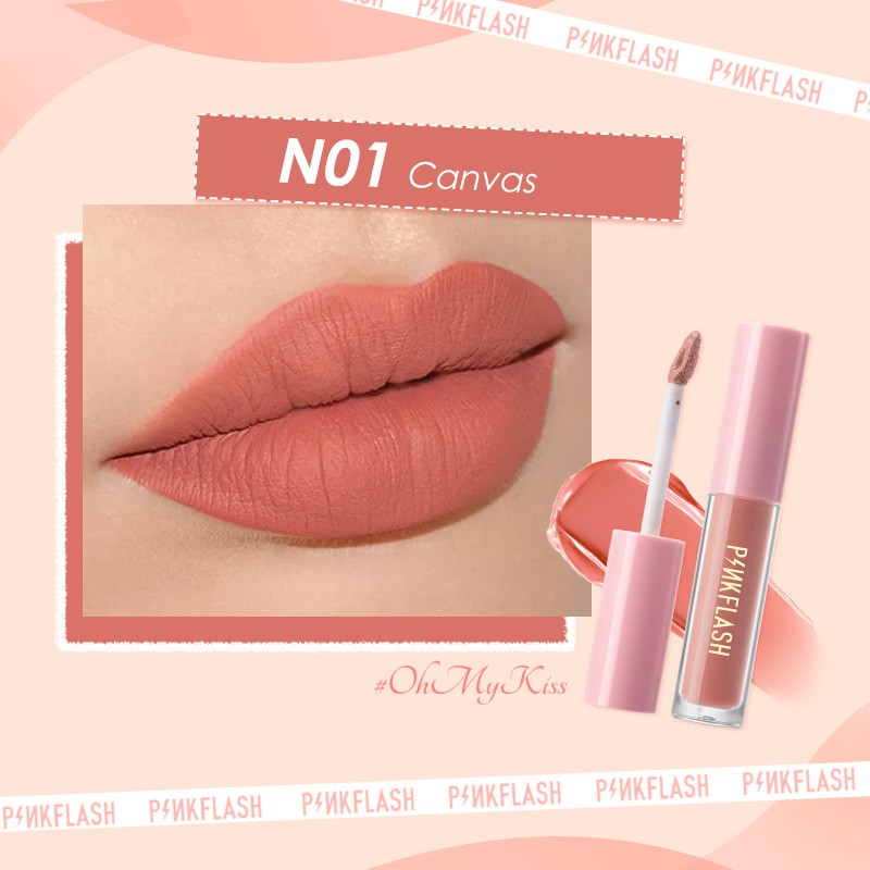 Pinkflash Lasting Matte Lip Cream - N01