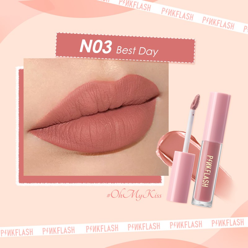 Pinkflash Lasting Matte Lip Cream - N03