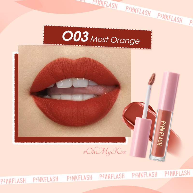 Pinkflash Lasting Matte Lip Cream - O03