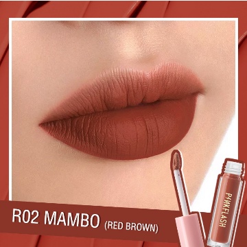 Pinkflash Lasting Matte Lip Cream - R02