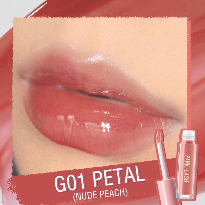 Pinkflash Lasting Glossy Lipgloss - G01