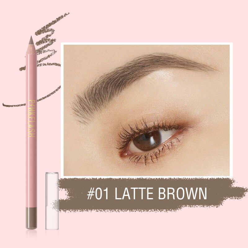 Pinkflash Waterproof Easy Eyebrow Pencil - 01 Latte Brown