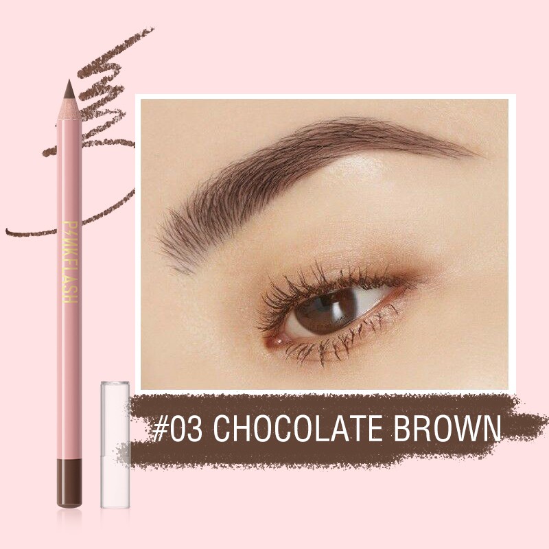 Pinkflash Waterproof Easy Eyebrow Pencil - 03 Chocolate Brown