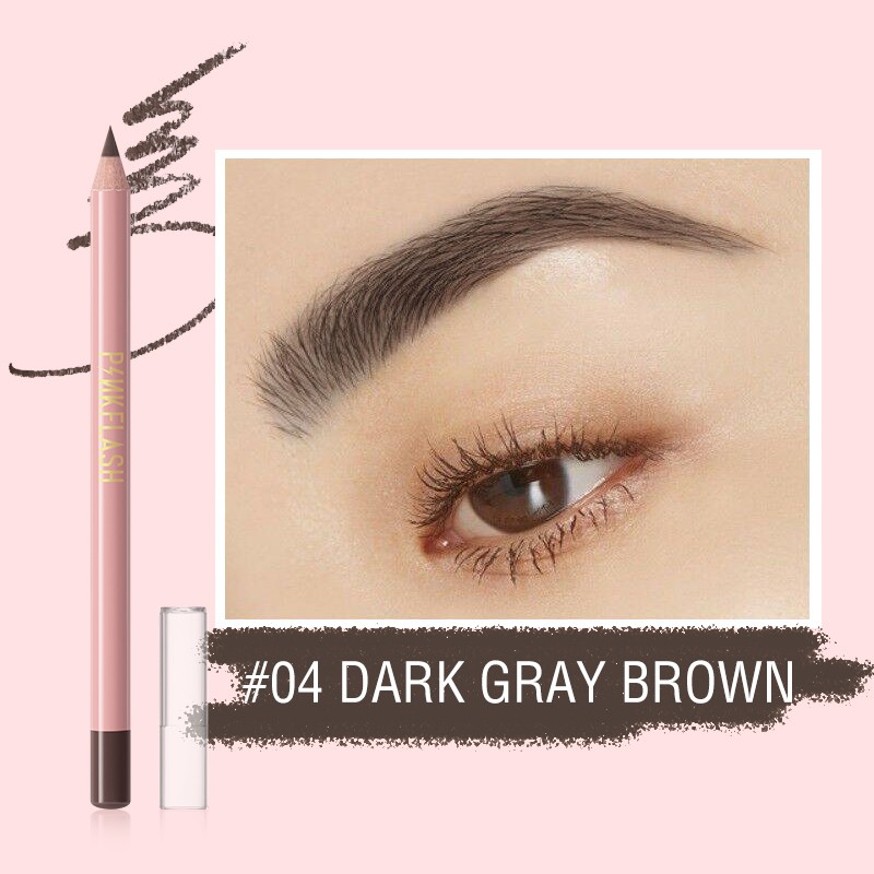 Pinkflash Waterproof Easy Eyebrow Pencil - 04 Dark Gray Brown