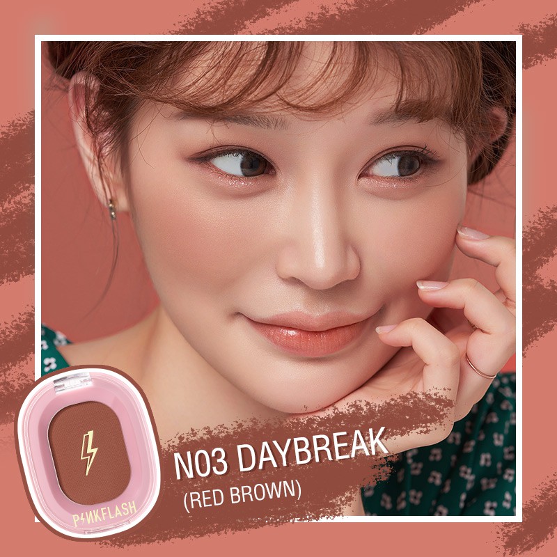 Pinkflash Soft Pigment Blush - N03