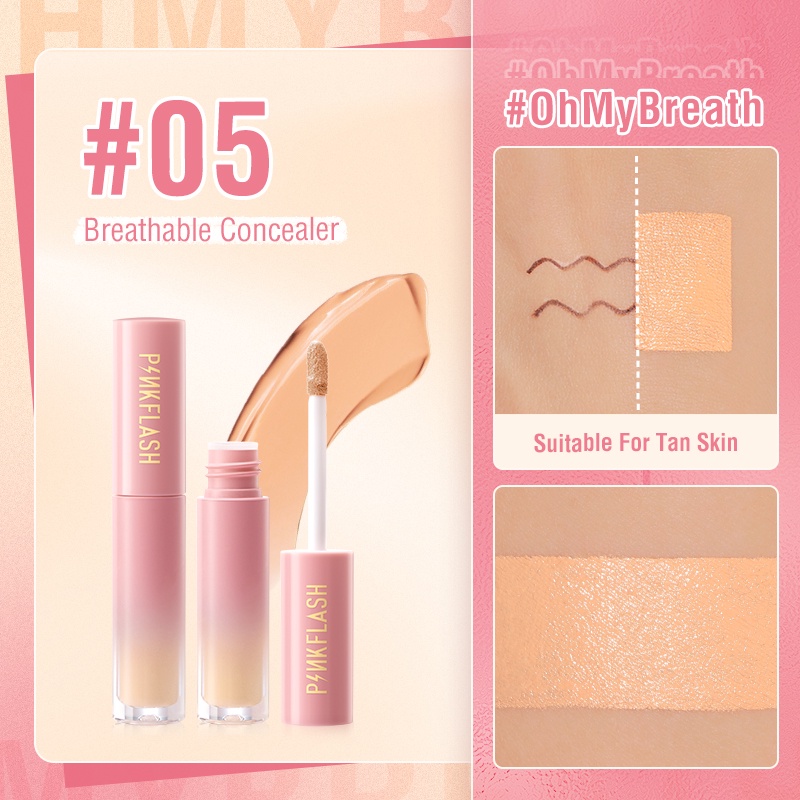 Pinkflash Lasting Matte Concealer #5