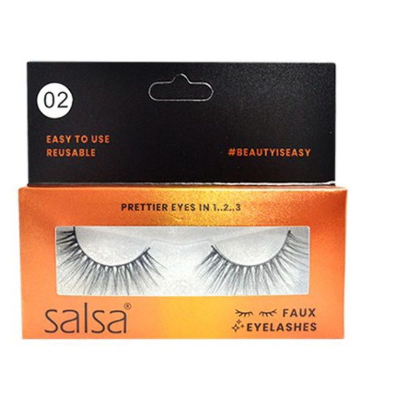 SALSA Faux Eyelashes No.02 (Bulu Mata Palsu)
