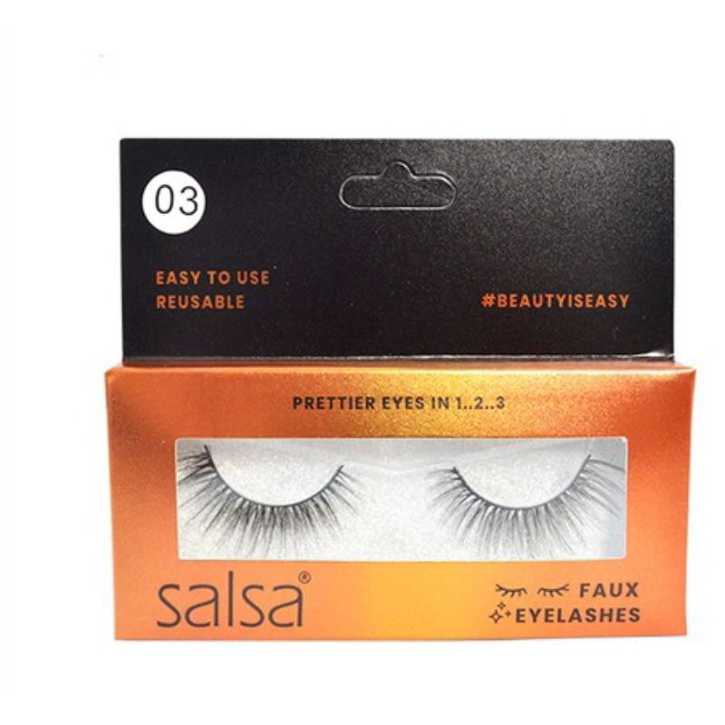 SALSA Faux Eyelashes No.03 (Bulu Mata Palsu)