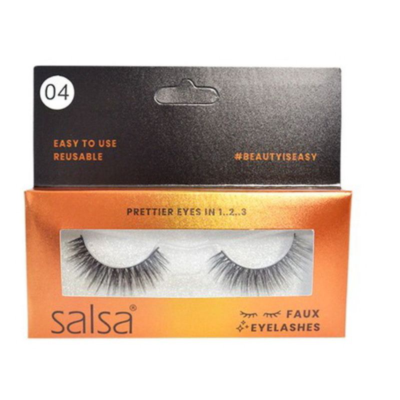 SALSA Faux Eyelashes No.04 (Bulu Mata Palsu)
