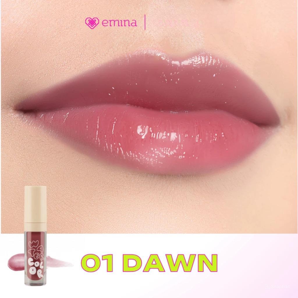 Emina Watercolor Lip Serum 01 Dawn