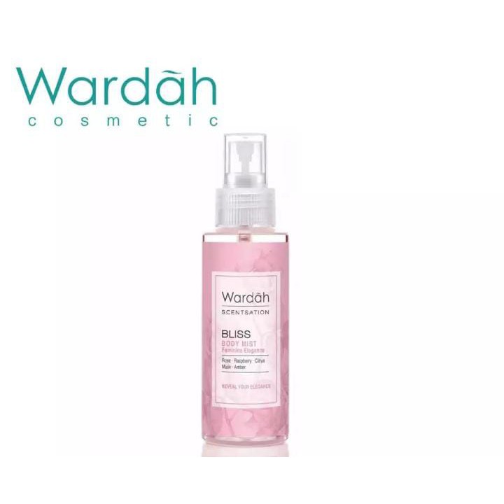 Wardah Scentsation Body Mist 100ml - Bliss